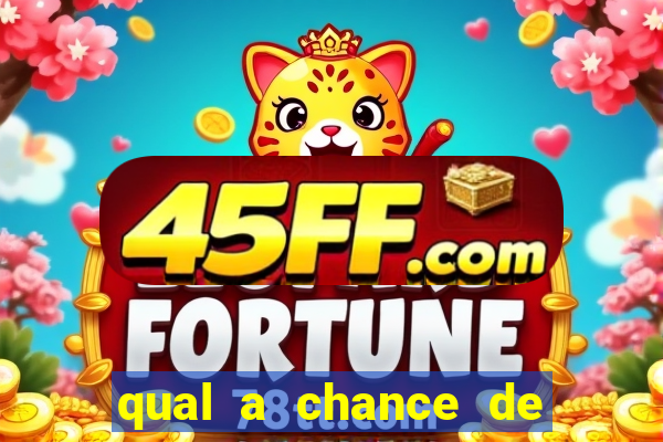 qual a chance de ganhar no jogo do bicho